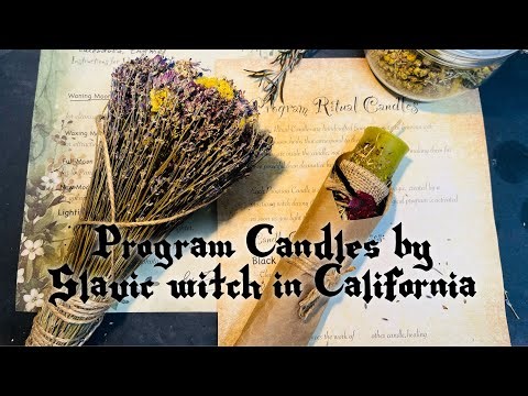 Slavic Witchcraft - program candle Money magic ( cleaning money channel) 