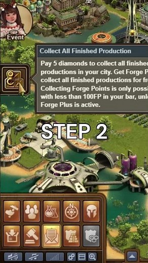 Forge Point Boost #mobilegaming #gaming #foe #forgeofempires