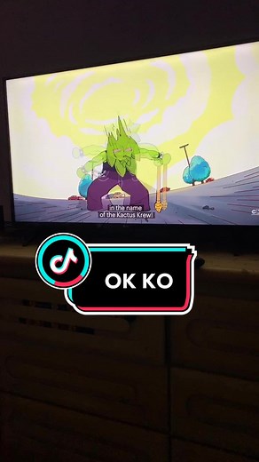 Jonathan Davis Cartoon Appearance on OK KO | Silverspark & Succulentus