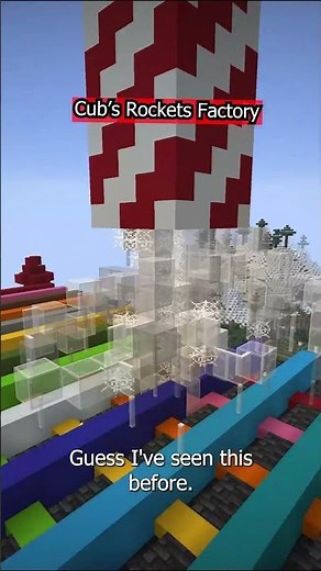 How To Craft Minecraft Rockets With Cub's Hermitcraft Factory