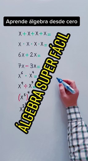 Aprende Álgebra desde Cero: Guía Fácil y Rápida