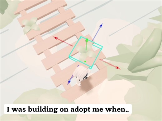 I hate it when this happens 😭😭😭😭😭 #relatable #adoptme #house #building #tour #spedup #speedbuild #river #bridge #plant #fyo #viral #money #poor