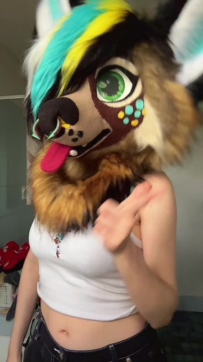 Struggles of Conversing in Fursuit Costumes