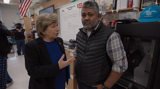 5.3K views · 38 reactions | Thomas A. Edison CTE High School in Queens, NY is a model for how to do Career and Technical Education right. Students learn IT, graphic design, engineering, cyber security, auto repair, culinary and more. And as robotics teacher Safraz Zainule explains, hands on learning is more important now than ever. | AFT | Facebook