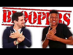 EVERYBODY F**KS UP ON BLOOPERS!