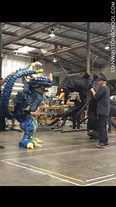We were preparing for the final big fight! The Kaiju Saga Unleashed! We made two incredible course series with industry pros a few years ago. IT WAS A BLAST! “How to Fabricate a Monster Suit” Part 1-5. This Godzilla-sized lesson saga, our most ambitious to date, follows two of Hollywood’s master FX fabricators, William Bryan & Ted Haines, as they lead their student teams on a 2-week crash course in creating Kaiju costumes using a vast variety of fabrication techniques. Whether you’re a foam mons