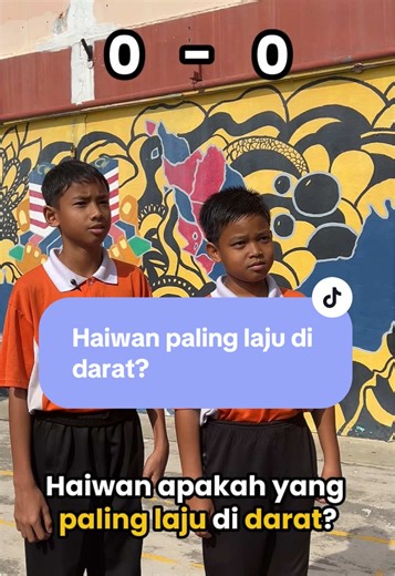 Haiwan Paling Laju di Darat | Kuiz Pintar
