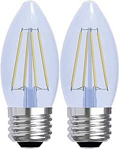 GE Lighting 92334 3.2W LED Reveal Bulb (2 Pack)