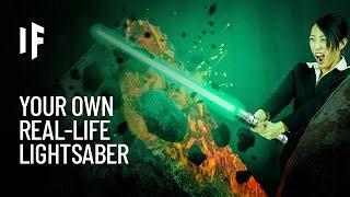 Could real lightsabers actually work?