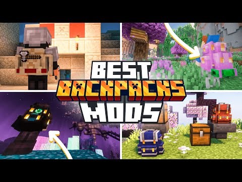 TOP 5+1 Best Backpack Mods for Minecraft (1.20.1 / 1.21+) | Forge & Fabric