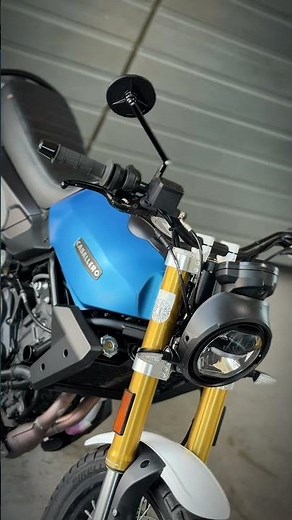 The Fantic Caballero 700 – pure style on two wheels