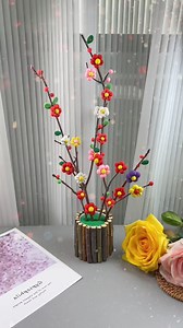 1.3M views · 12K reactions | Beautiful Flower Crafts Using Autumn Branches #NatureCrafts #SimpleBeauty #EcoCrafting #SeasonalDIY #CreativeWithNature | paper craft ideas | Facebook