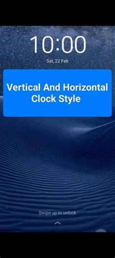 How To Change Clock Style | घड़ी का स्टाइल कैसे बदले