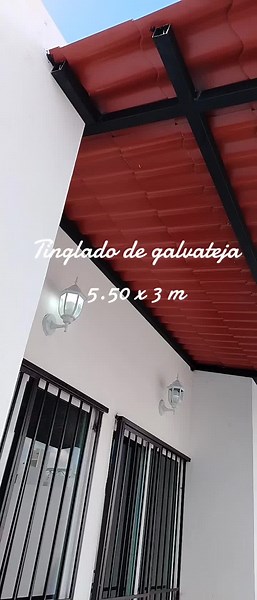 Tinglado de Galvateja: Diseño y Estructura Eficiente