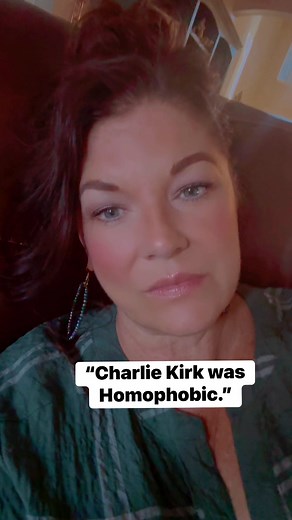 “Charlie Kirk was Homophobic.” | Jennifer Massey Stephens