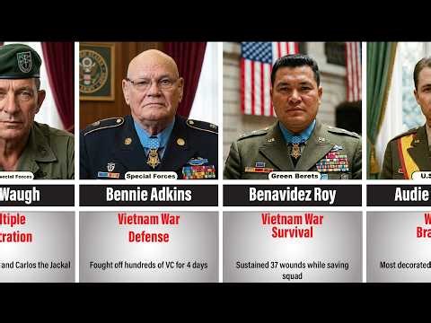 How Every Feared Delta Force Operator Lived | Deadliest Soldiers in U.S. History