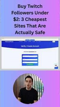 Buy Twitch Followers Under $2 – 3 Cheapest Safe Sites (2026 Guide)