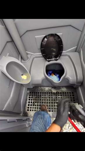 4.9K views · 38 reactions | 什識 so fresh and so clean #portapotty #clean #fyp #work #everyday #soap #water #edit Porta Potty Prince 1 #fypシ | Porta Potty Prince 1 | Facebook