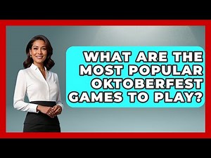 What Are The Most Popular Oktoberfest Games To Play? - We Go To Festivals
