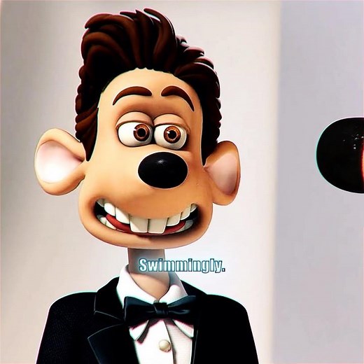 Flushed Away (2006) || Sid the Slug flushed pet mouse Roddy down the toilet! 🚽🐭#shorts #viral