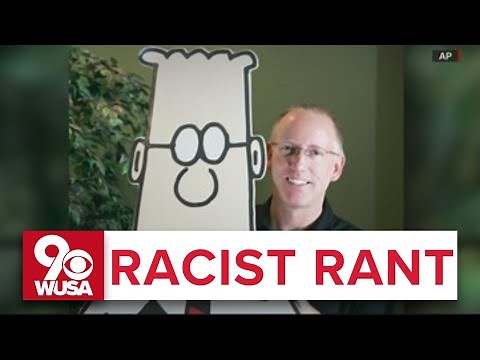 Dilbert distributor severs ties to creator over racist remarks