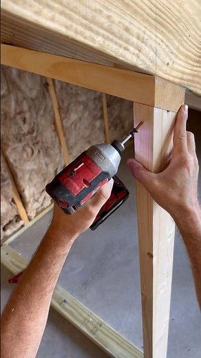 Framing A Support Wall Under Stairs
