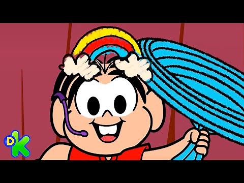 A 4ª temporada de Turma da Mônica chegou! | Já disponível na HBO Max e Discovery Kids!