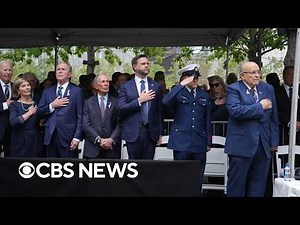 NYC Mayor Mamdani, Biden, Bush and others attend 9/11 ceremony at Ground Zero | full video