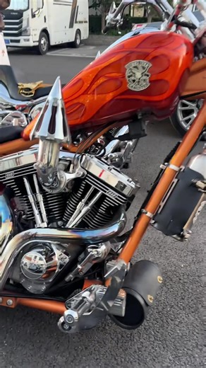 chopper started engine with good sound #harleydevidson #harleydevidsonspareparts #chopperusa #foryoupage #tranding