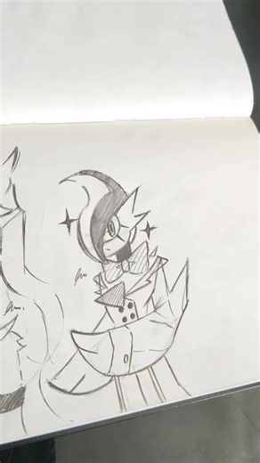 IZ.4.WV on Instagram: "Quick Sketch Of Gallade Gen 4 From Pokemon Diamond And Pearl Game Series With My Own Twist.Wdyt👀✨#art #artist #artoftheday #sketch #sketching #draw #drawing #reels #explore #explorepage✨"