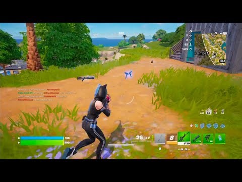 Fortnite Ch7S1 PS4 Solo Gameplay 11