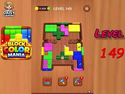 Block Color Mania Level 149 Walkthrough