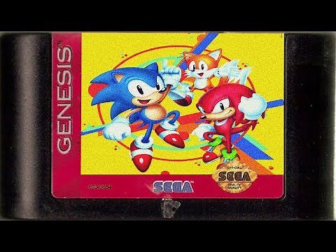 Sonic Mania bosses with Sega Genesis music. (Music Swap)