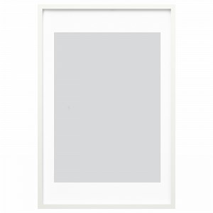 RÖDALM Rahmen, weiß, 61x91 cm  - IKEA Deutschland