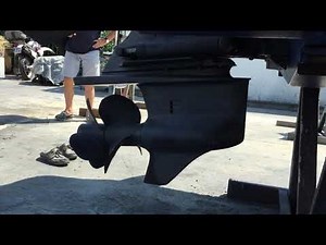 Volvo Penta 4.3 GXi Start up - Duoprop (Flyer 701)