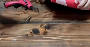 How to Make DIY Giant Lollipops For a Candyland Christmas