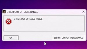 How to Fix "Error OUT OF Table Range" | Tomb Raider Anniversary
