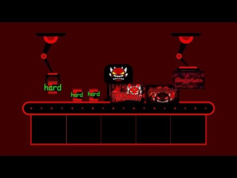 [60fps] The Hell Factory 100%! (Procrastination Demon)