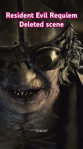 Resident Evil Requiem Deleted scene🌬️