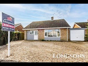 BUNGALOW TOUR UK Superb property! For Sale OIEO: £318,500 Swaffham with Longsons Estate Agents.