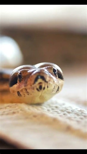 Rare snake footage in the wild #nature #animals #wildlife#shorts