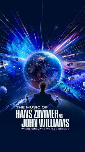The battle of the musical titans - Back by popular demand 📣 Get ready to enjoy unmissable sci-fi and action movie scores in The Music of Zimmer vs. Williams at Royal Concert Hall Glasgow! Featuring the unmistakable themes from Harry Potter, Indiana Jones, Batman Begins and many more 🎼 Don’t miss out this holiday season 🎟️ | RG Live