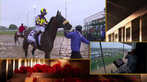 Watch Collmus call the 151st Kentucky Derby