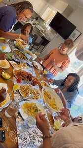 Let's tap into my working life as Chef Joya and see what it's like to be a Traveling Chef for a Day. I offer family-style service, perfect for fostering fellowship. My Caribbean Dinner and Creole Brunch were plentiful and delicious. #chefjoya #foodie #veganchef #dinnerideas #brunch #food #travel #family | Chef Joya