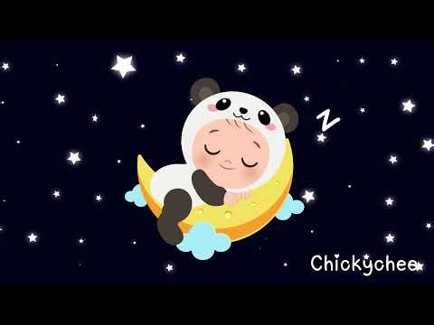 Baby Panda Lullaby | Lullaby for Babies & Kids | Sleep Music | Chickychee
