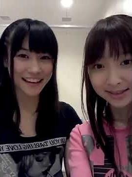 20111215_HKT48 江藤彩也香&仲西彩佳(さやきゃんまん)