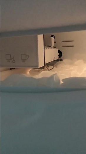Another video of the bothersome loud clicking this Frigidaire ice maker keeps making - every cycle .