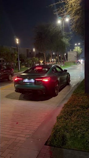 BMW M4 CS in Green | A Must-Watch 💚#bmw #m4cs #ytshorts @manishbhati777 @manishbhati