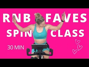 45 min Rhythm Cycling SPIN CLASS To R'n'B MUSIC II Suitable For Beginners