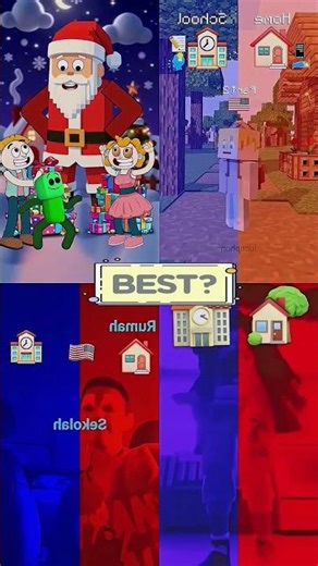 When deer has the Santa Claus Costume 💀 Animation Meme #shorts #cartoon